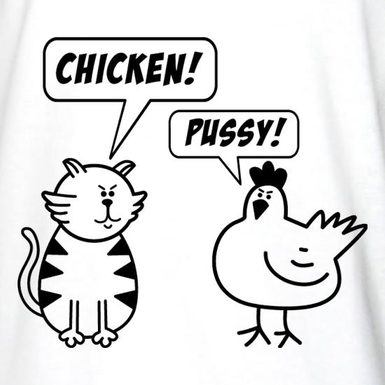 Chicken & Pussy t shirt