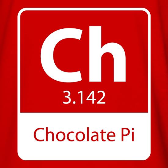 Chocolate Pi t shirt