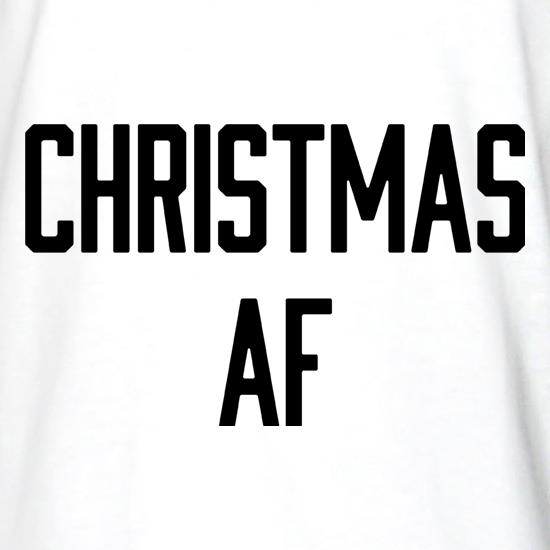 Christmas AF t shirt