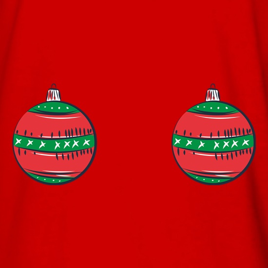Christmas Boobles t shirt