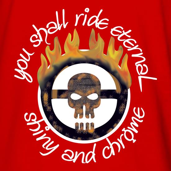 Citadel Skull Logo t shirt