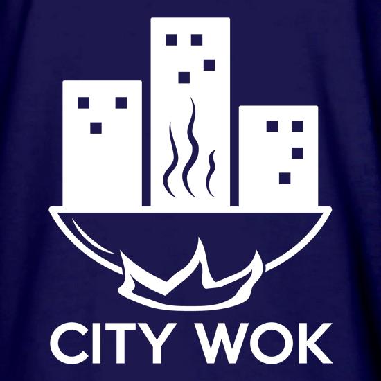 City Wok t shirt
