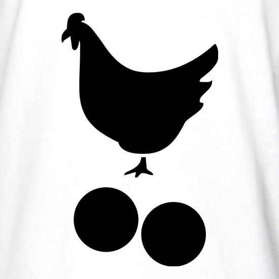 Cock and Balls t shirt