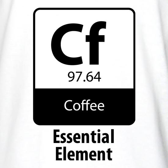 Coffee - Essential Element t shirt