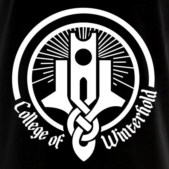 College of Winterhold t shirt