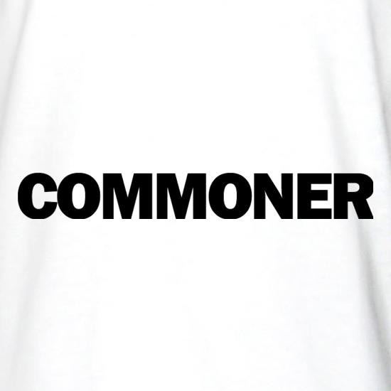Commoner t shirt