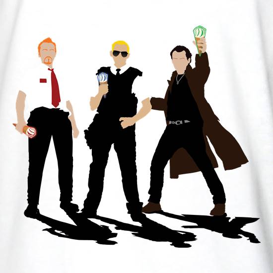 Cornetto Trilogy t shirt