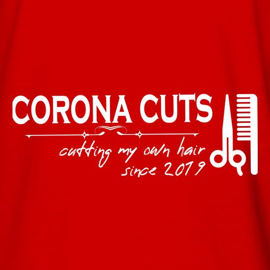 Corona Cuts t shirt
