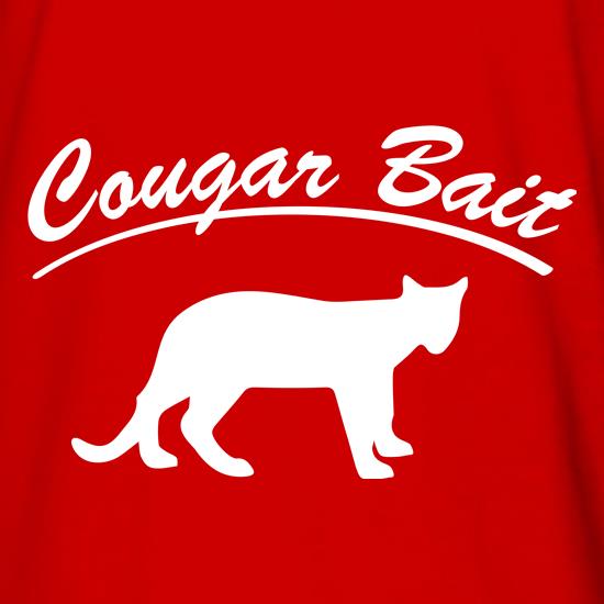 Cougar Bait t shirt