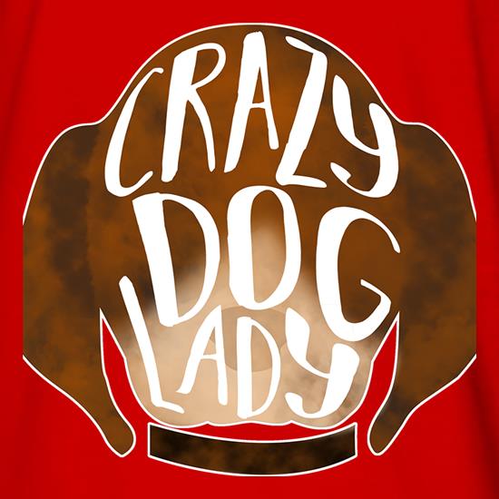 Crazy Dog Lady t shirt