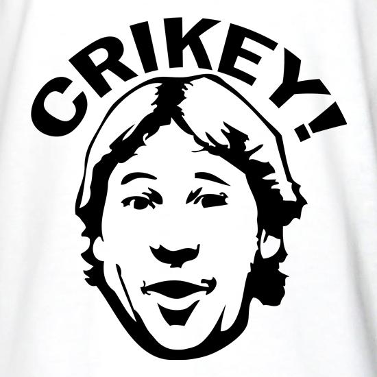 Crikey! its croc savin' time t shirt