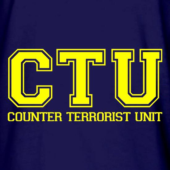 CTU t shirt