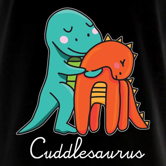 Cuddlesaurus t shirt