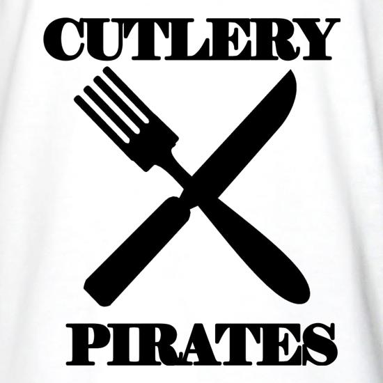 Cutlery Pirates t shirt