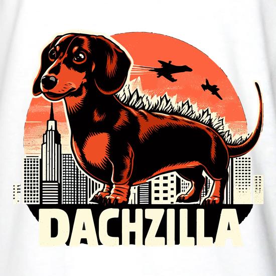 Dachzilla Dachshund t shirt