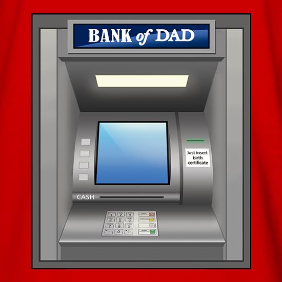 Dad ATM t shirt