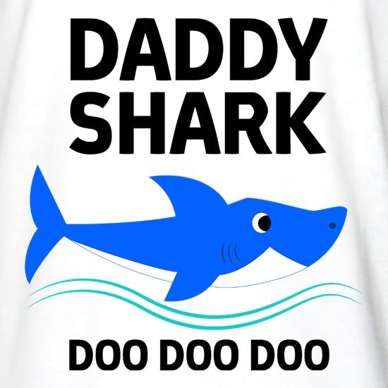 Daddy Shark t shirt