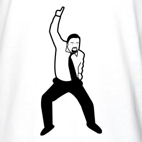 David Brent Dance t shirt