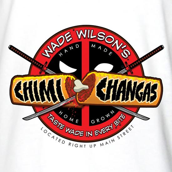 Wade Wilson's Chimichangas t shirt