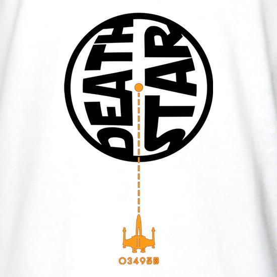 Death Star t shirt