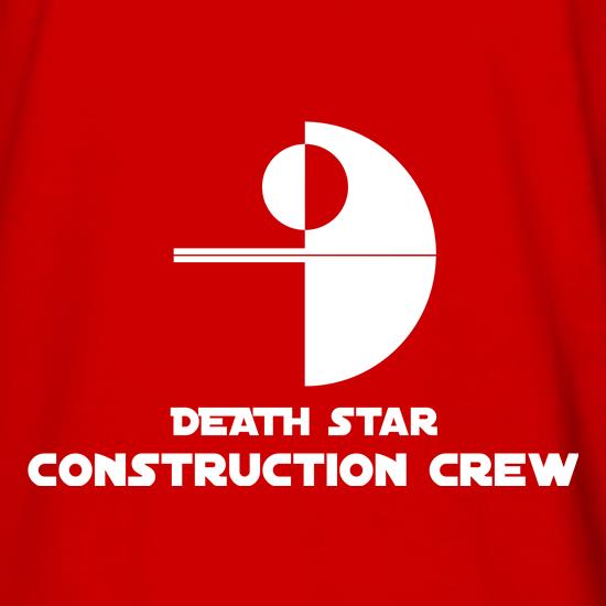 Death Star Construction Crew t shirt