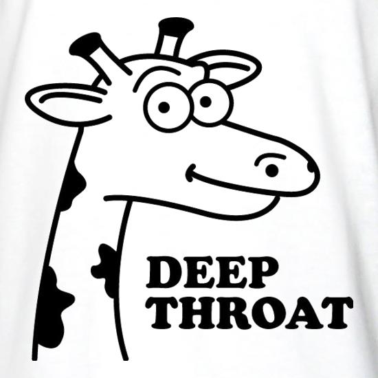 Deep Throat t shirt