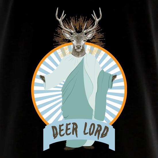 Deer Lord t shirt