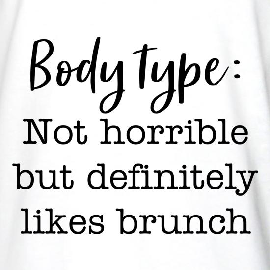 Definitely Likes Brunch t shirt
