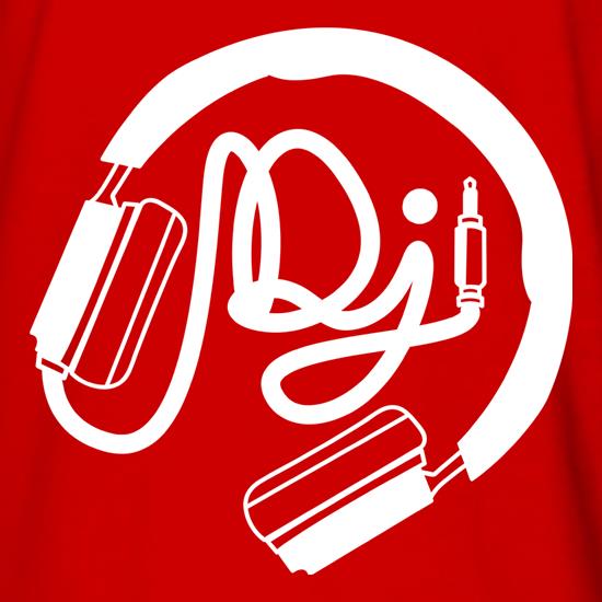 DJ Headphones t shirt