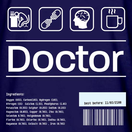 Doctor Ingredients t shirt