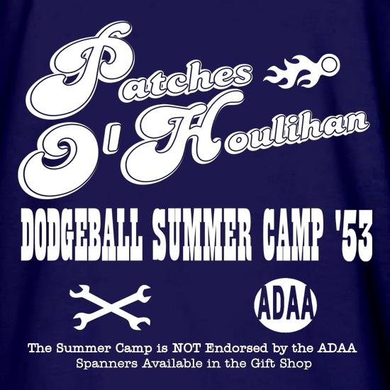 Dodgeball Summer Camp t shirt