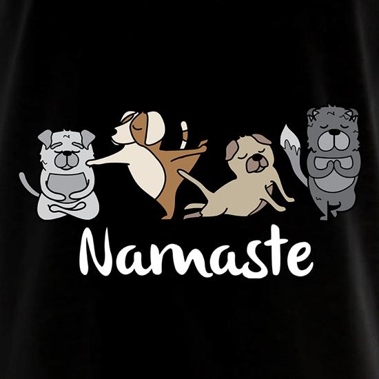 Dog Yoga t shirt