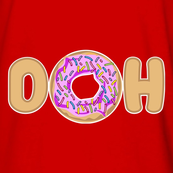 DOH Doughnut t shirt