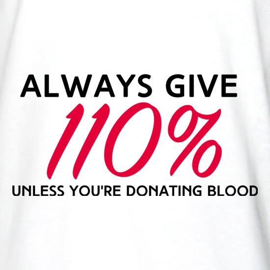 Donating Blood t shirt