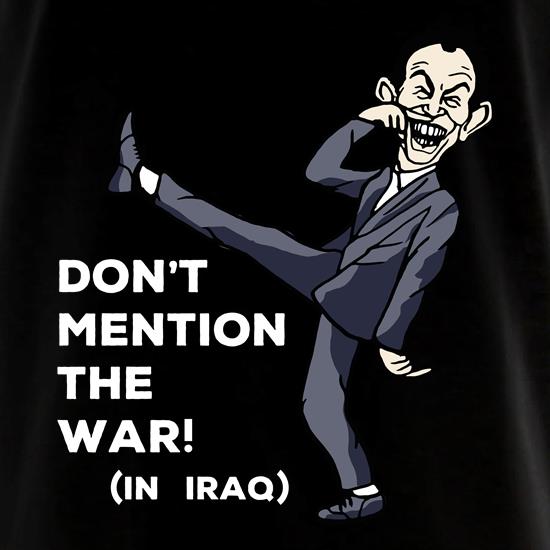 Dont Mention The War! t shirt