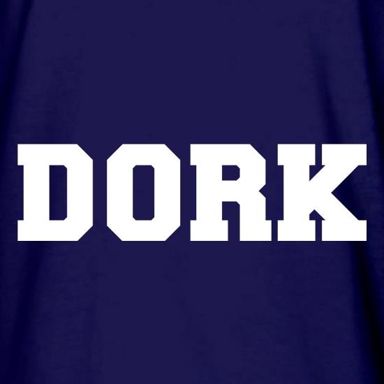 Dork t shirt