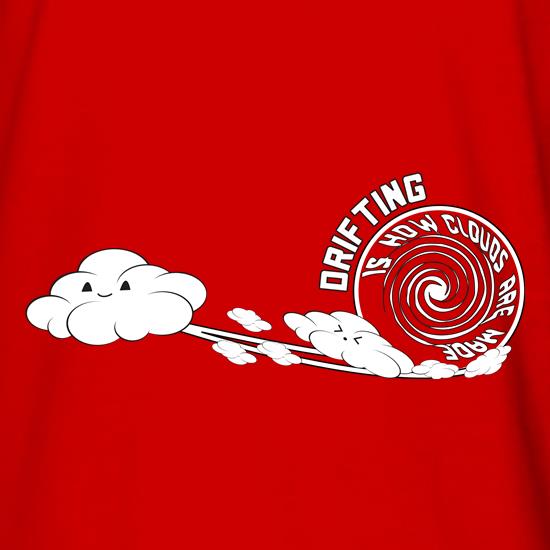 Drifting Clouds t shirt