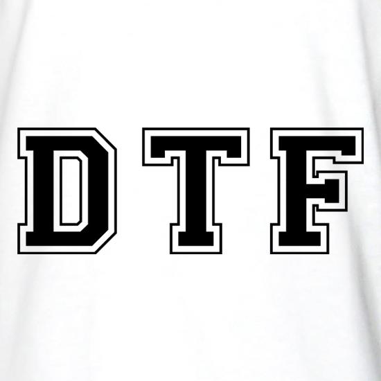 DTF t shirt