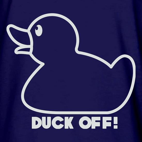 Duck Off t shirt