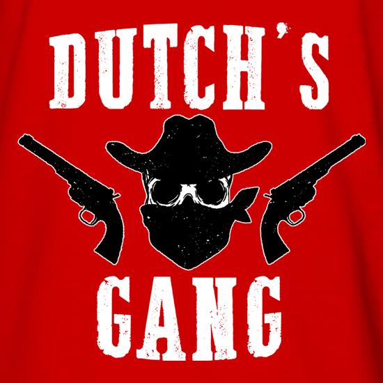 Dutch's Gang t shirt