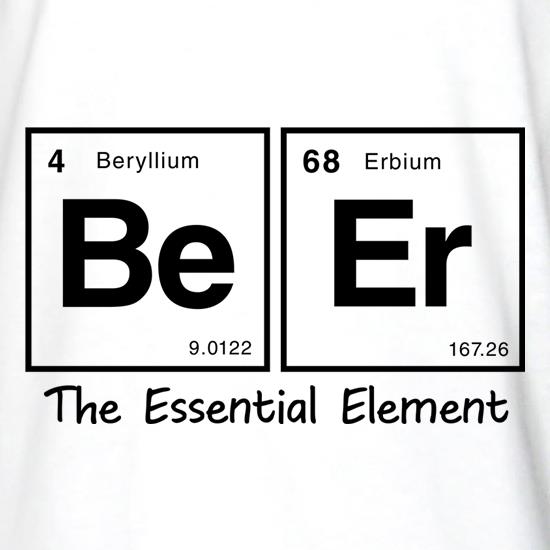 Elements of Beer t shirt
