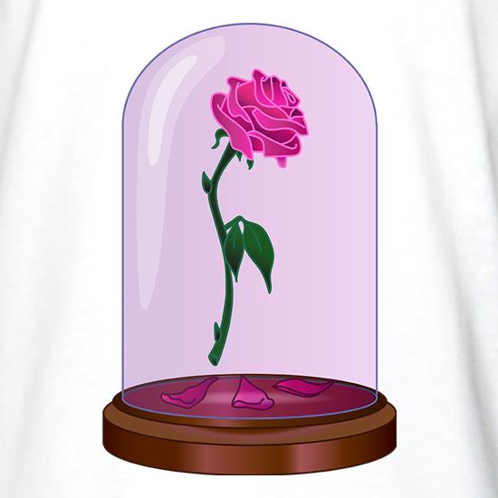 Enchanted Rose t shirt