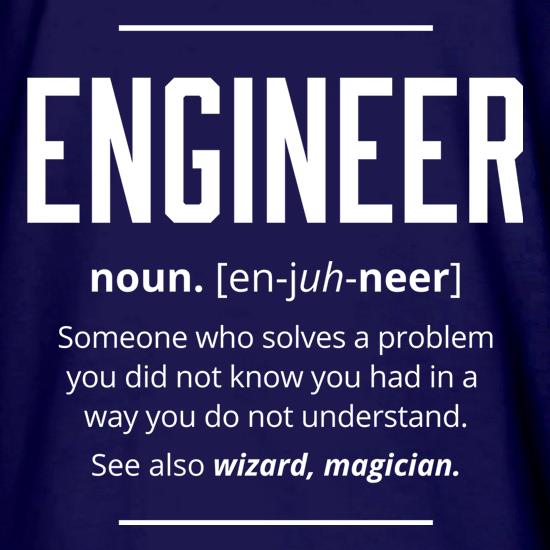 Engineer Definition t shirt