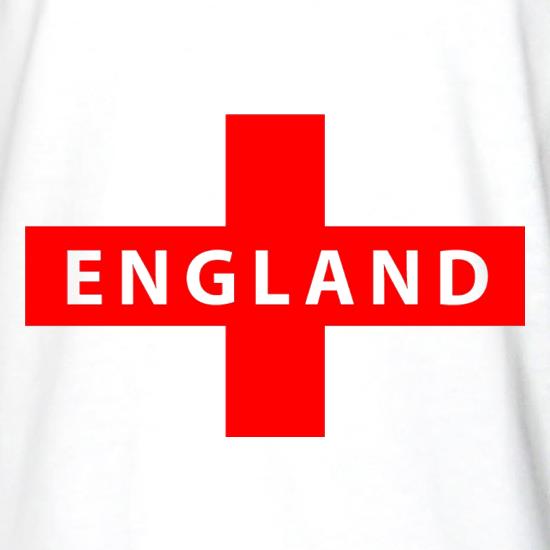 England Flag t shirt