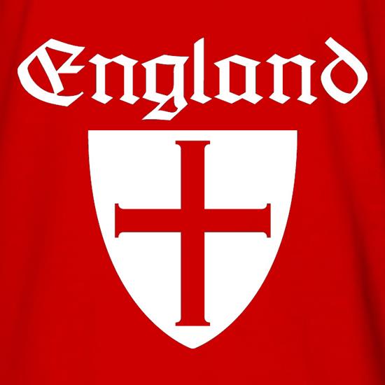 England Shield t shirt