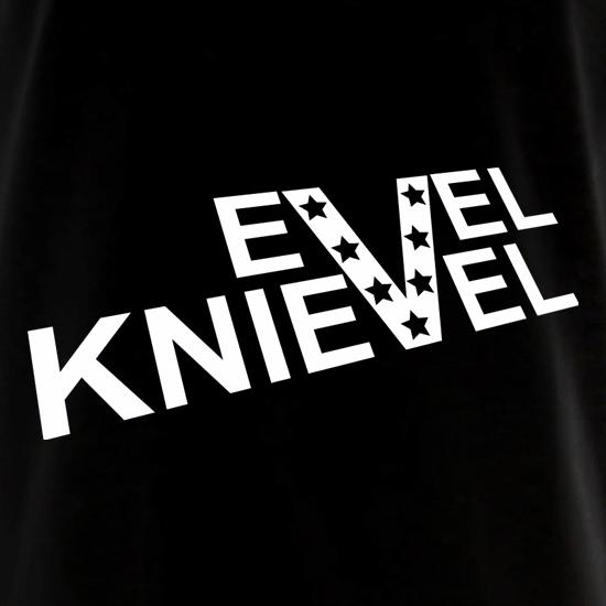 Evel Knievel t shirt