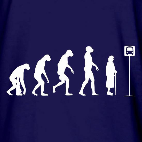 Evolution - Bus Stop t shirt