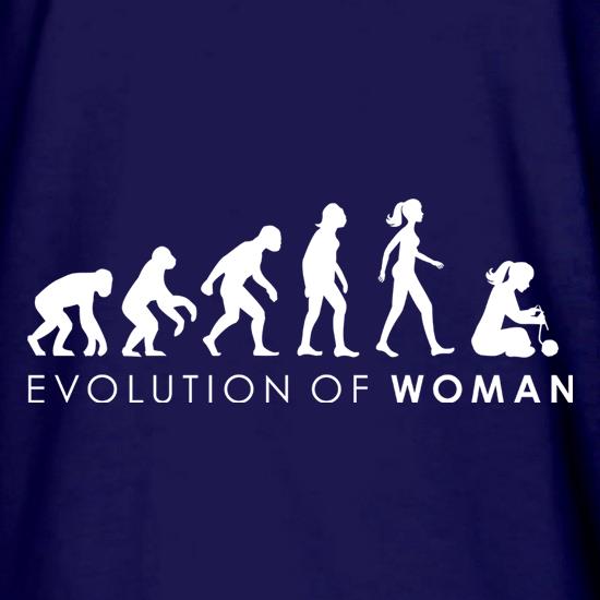 Evolution Of Woman Knitting t shirt