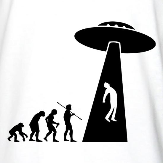 Evolution UFO t shirt