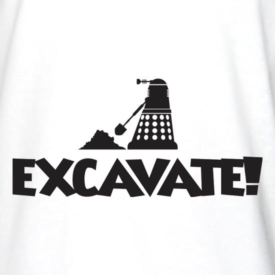 Excavate t shirt